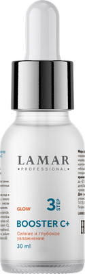Сыворотка для лица Lamar Professional Booster C+ с ниацинамидом и витамином С (30мл)