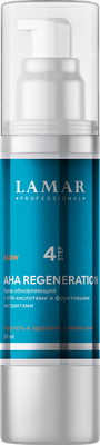 Крем для лица Lamar Professional AHA Regeneration обновляющий с AHA-кислотами и фруктовыми экстр. (50мл)