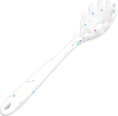 Ложка для спагетти ЭСТЕТ Конфетти / ЭТ-73466 (белый)