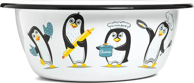 Миска ЭСТЕТ Пингвины / ЭТ-72336