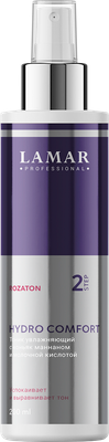 Тоник для лица Lamar Professional Hydro Comfort с коньяк маннаном и молочной кислотой (200мл)