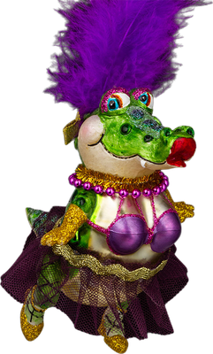 Елочная игрушка Erich Krause Decor. Кроко Карнавал / 62502