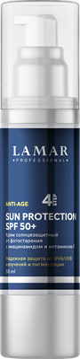 Крем солнцезащитный Lamar Professional Sun Protection SPF 50+ (50мл)