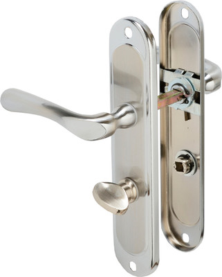 Ручка дверная VELA 62.24 WC SN/CP правая (сатин/хром)