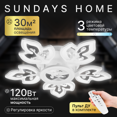 Люстра Sundays Home R-40 / 6327