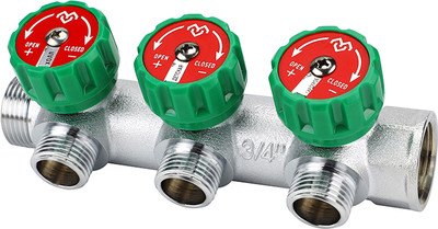 Коллектор отопления Varmega 3/4"/ VM14603
