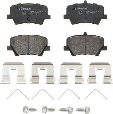 Тормозные колодки Brembo P86032