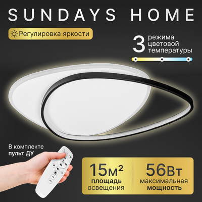 Потолочный светильник Sundays Home R-32 / 6259
