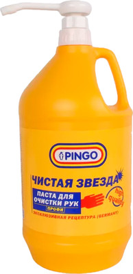 Очиститель для рук Pingo 85010-14 (3.7л)