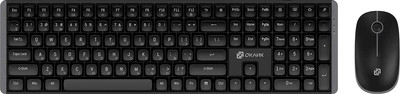 Комплект клавиатура и мышь Оклик S315W (черный)