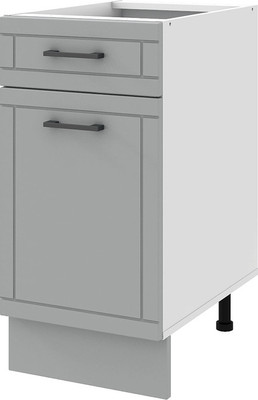 Шкаф-стол кухонный Stolline Грейс ш40 с 1 ящиком / 540.01