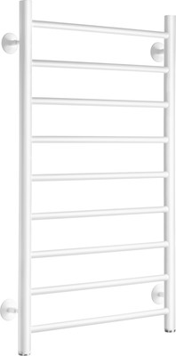 Полотенцесушитель водяной Ростела Виктория 500x1000/9 1" (Ral 9016, нижнее подключение)