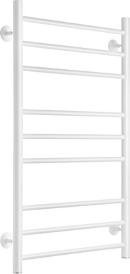 Полотенцесушитель водяной Ростела Свирель V 500x800/9 1" (Ral 9016, нижнее подключение)