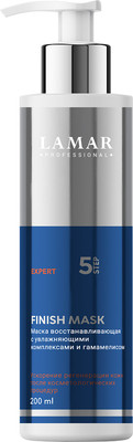 Маска для лица кремовая Lamar Professional Finish Mask Восстанавливающая (200мл)