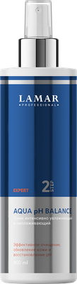 Тоник для лица Lamar Professional Aqua pH Balance интенсивно увлажняющий и омолаживающий (400мл)
