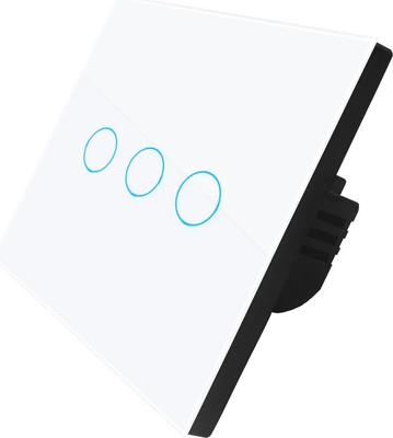 Умный выключатель Digma DiSwitch 3p / DSW3P (белый)