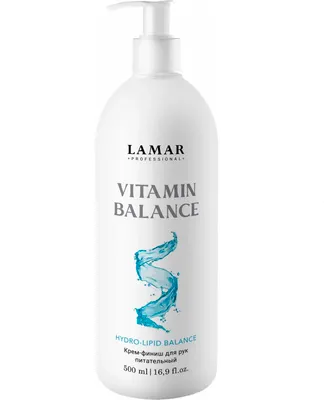 Крем для рук Lamar Professional Vitamin Balance питательный (500мл)