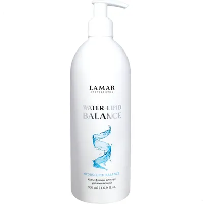 Крем для рук Lamar Professional Water-Lipid-Balance увлажняющий (500мл)