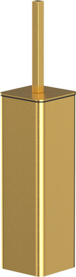 Ершик для унитаза Whitecross Cubo CU2474GLB (брашированное золото)