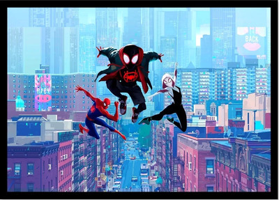 Постер Citydecor Человек-паук 29 (21x30)