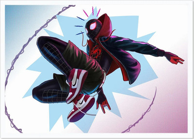 Постер Citydecor Человек-паук 32 (21x30)