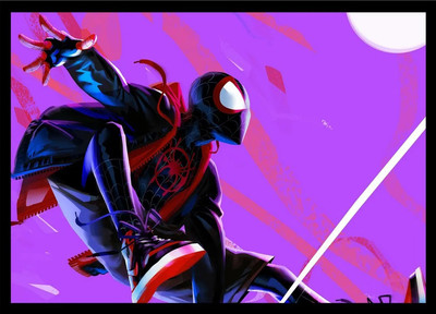 Постер Citydecor Человек-паук 34 (21x30)