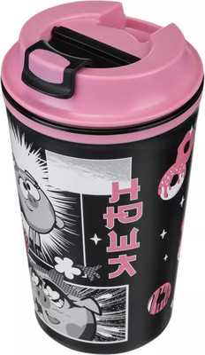 Термокружка Бытпласт Смешарики / 431335613 (350мл, черный)