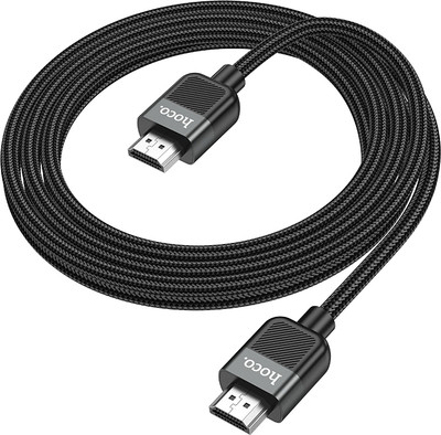 Кабель Hoco  US09 ver2.0 HDMI (m) HDMI (m) (2м, черный)