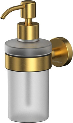 Дозатор для жидкого мыла Whitecross Ergo ER2240GLB (брашированное золото)