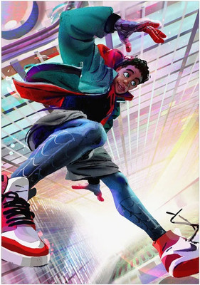 Постер Citydecor Человек-паук 9 (21x30)