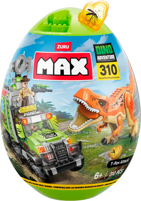 Конструктор Zuru Дино-Приключения / 83155Z (310эл)