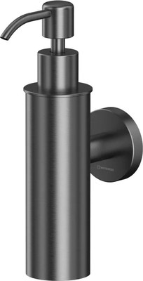 Дозатор для жидкого мыла Whitecross Ergo ER2242GM (оружейная сталь)