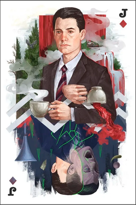 Постер Citydecor Твин Пикс 4 (21x30)