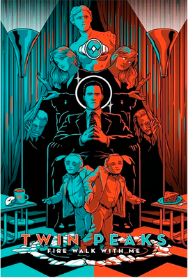 Постер Citydecor Твин Пикс 5 (21x30)