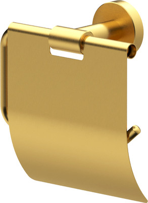 Держатель для туалетной бумаги Whitecross Ergo ER2262GLB (брашированное золото)