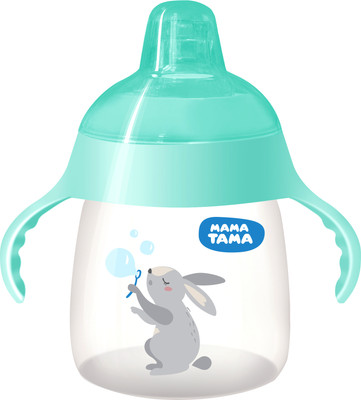 Поильник Мама Тама С силиконовым носиком / MT/096 (мятный)