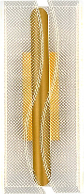 Бра LED4U L6340-01 GD