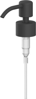 Дозирующая насадка для моющего средства Whitecross SP0010BL (черный матовый)