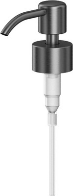 Дозирующая насадка для моющего средства Whitecross SP0010GM (оружейная сталь)