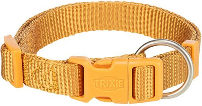 Ошейник Trixie Premium Collar 201729 (L/XL, карри)