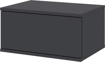 Прикроватная тумба Stolline Лаура / 464.14 (серый уголь)