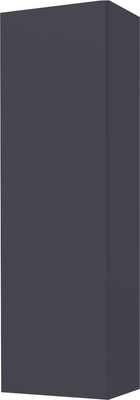 Полка Stolline Лаура навесная / 464.18 (серый уголь)