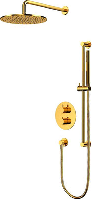 Душевая система со смесителем Whitecross Y YSET09GL (золото)