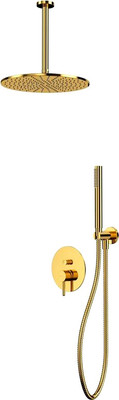 Душевая система со смесителем Whitecross Y YSET12GL (золото)