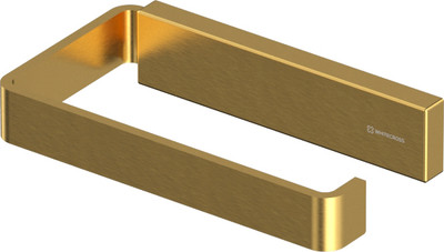 Держатель для туалетной бумаги Whitecross Cubo CU2460GLB (брашированное золото)