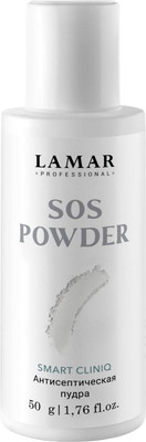 Тальк для тела Lamar Professional SOS Powder Антисептическая пудра (100мл)