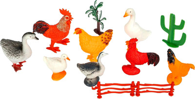 Набор фигурок игровых Bondibon Ребятам о Зверятах / ВВ6470