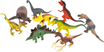 Набор фигурок игровых Bondibon Набор динозавров. Ребятам о Зверятах / ВВ6479