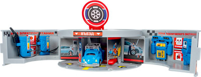 Автосервис игрушечный Bondibon Автосервис / ВВ6480