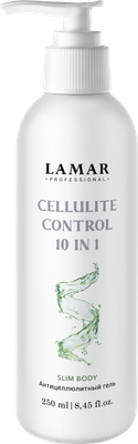 Гель антицеллюлитный Lamar Professional Cellulite Control 10 in 1 (250мл)